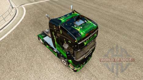 Obras de arte de la piel para Scania camión para Euro Truck Simulator 2