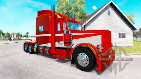 6 Metálico de la piel para el camión Peterbilt 3 para American Truck Simulator