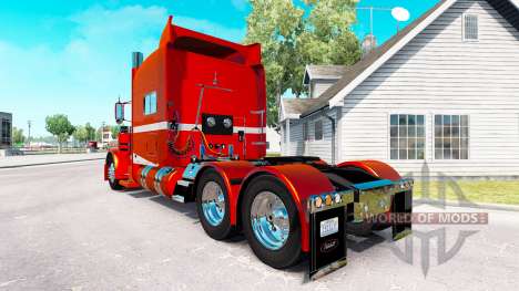 6 Metálico de la piel para el camión Peterbilt 3 para American Truck Simulator