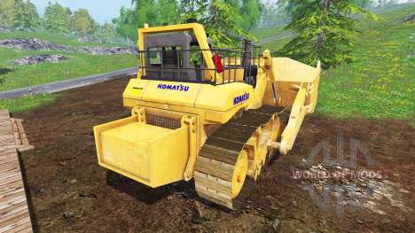 Komatsu D575A v2.0 para Farming Simulator 2015