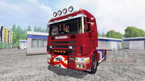 Scania 124L para Farming Simulator 2015
