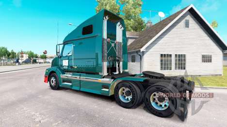 Wilson Camiones de la piel para camiones Volvo V para American Truck Simulator