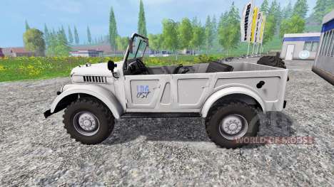 GAZ-69 para Farming Simulator 2015