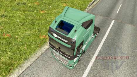 Koln piel para camiones Volvo para Euro Truck Simulator 2
