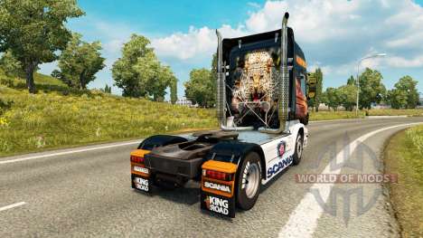Depredador de la piel para Scania camión para Euro Truck Simulator 2
