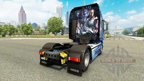 Piel Efecto de Masa para camión Iveco Hi-Way para Euro Truck Simulator 2