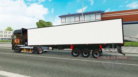 El brasileño remolque para Euro Truck Simulator 2