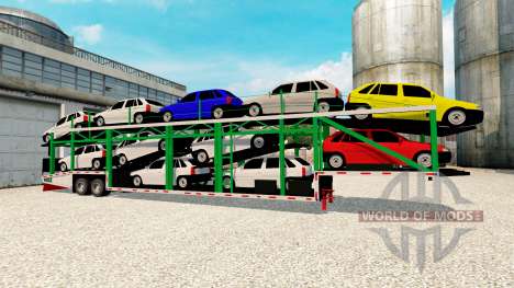 Una colección de trailers para Euro Truck Simulator 2