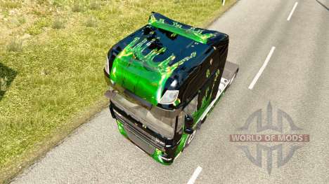 Obras de arte de la piel para DAF camión para Euro Truck Simulator 2