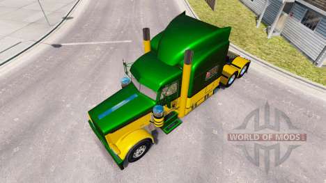 Guzmán Expresa de la piel para el camión Peterbi para American Truck Simulator