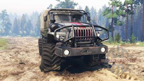 Ural-43206 [scout] para Spin Tires