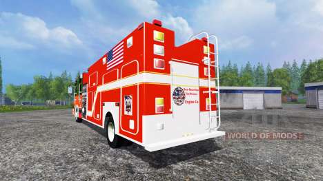 U.S Fire Truck para Farming Simulator 2015