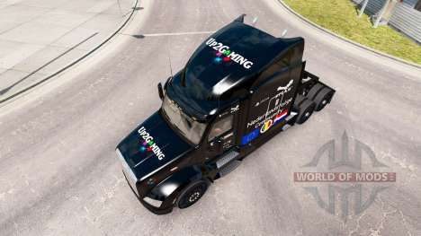 Up2Gaming de la piel para el camión Peterbilt para American Truck Simulator