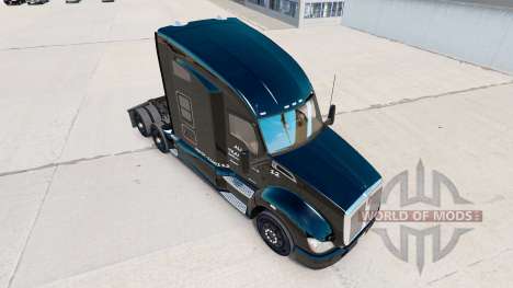 Allen Transporte de la piel para Kenworth tracto para American Truck Simulator