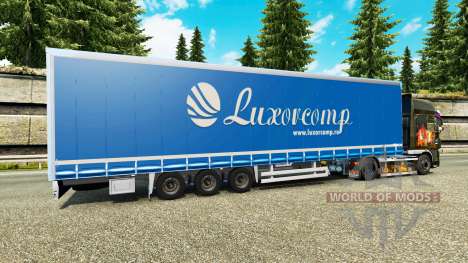 Cortina semi-remolque Luxorcomp para Euro Truck Simulator 2