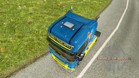 Tomka de la piel para Scania camión para Euro Truck Simulator 2