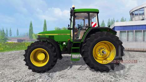John Deere 7810 [washable] v2.1 para Farming Simulator 2015