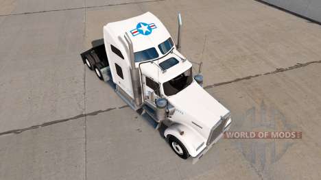 La piel de estados UNIDOS camión Camión Kenworth para American Truck Simulator