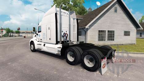 Estados UNIDOS Camión de la piel para el camión  para American Truck Simulator