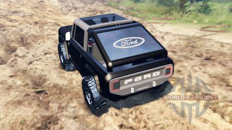 Ford Bronco Concept para Spin Tires