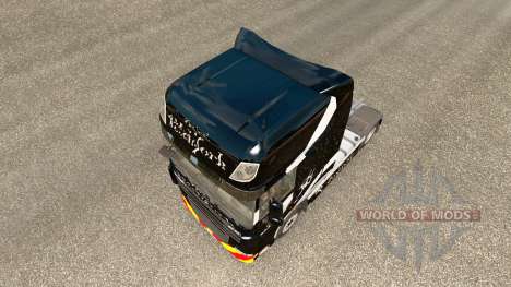 Pitchfork piel para DAF camión para Euro Truck Simulator 2