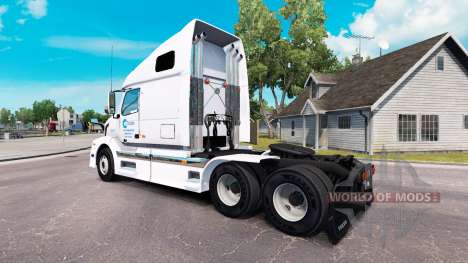 Celadon piel para camiones Volvo VNL 670 para American Truck Simulator