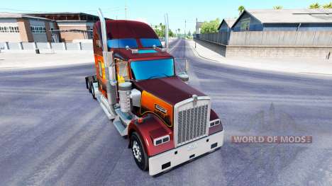 Tintado de las luces y las Ventanas para American Truck Simulator