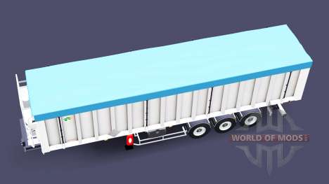 El semirremolque Benalu volquete para Euro Truck Simulator 2