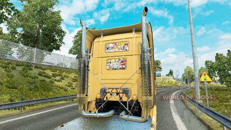 Rijke Tata de la piel para Scania camión para Euro Truck Simulator 2