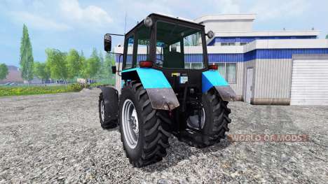 MTZ-892.2 Belarús v2.0 para Farming Simulator 2015