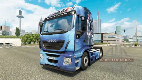 Piel Efecto de Masa para camión Iveco Hi-Way para Euro Truck Simulator 2