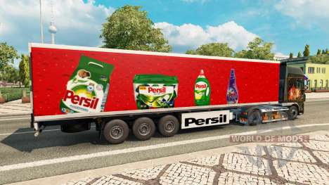 La piel de Persil en el remolque para Euro Truck Simulator 2