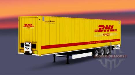 Semitrailer Corona Dryliner para Euro Truck Simulator 2