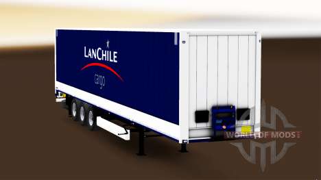 Semitrailer Corona Dryliner para Euro Truck Simulator 2