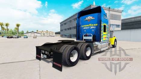 La piel de Goodyear de Carreras de camiones Kenw para American Truck Simulator