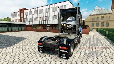 Destructor estelar de la piel para Scania camión para Euro Truck Simulator 2