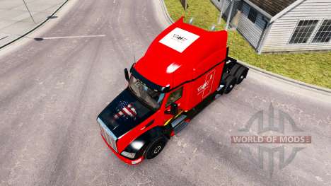 El sureste de la piel para el camión Peterbilt para American Truck Simulator