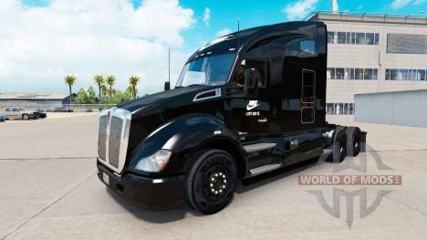 La piel de Nike en el camión Kenworth para American Truck Simulator