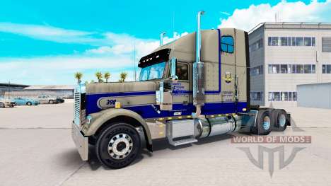 La piel Leavitts en el camión Freightliner Class para American Truck Simulator