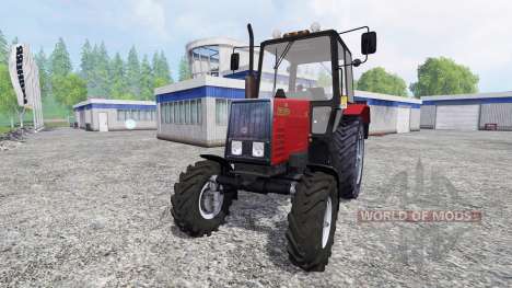 MTZ-Belarús 920 v2.0 para Farming Simulator 2015