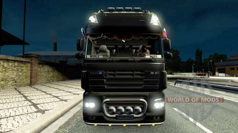 El efecto de las luces v2.0 para Euro Truck Simulator 2