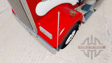 Una colección de accesorios para tractor Kenwort para American Truck Simulator