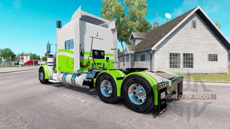 7 Personalizado de la piel para el camión Peterb para American Truck Simulator