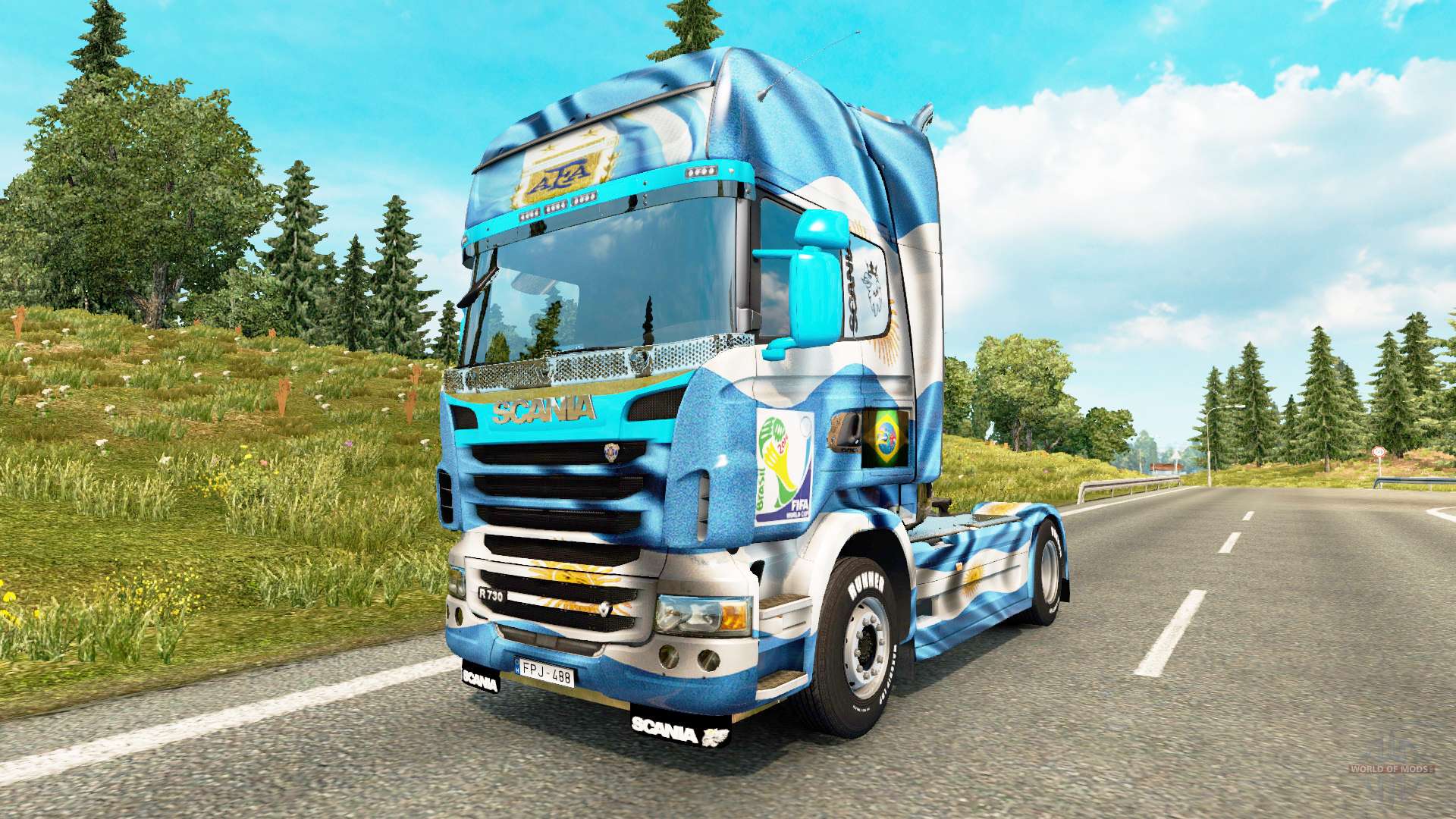 euro truck simulator 2 trainer m1.1334