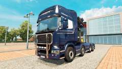 Chassis 8x4 Scania para Euro Truck Simulator 2