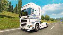 Nils Hansson piel para Scania camión para Euro Truck Simulator 2