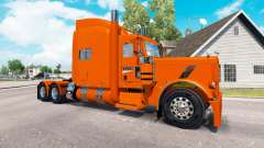 La piel YRC Freight para el camión Peterbilt 389 para American Truck Simulator