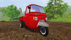 Piaggio Ape P601 UPK para Farming Simulator 2015