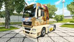 Egipto piel para HOMBRE camión para Euro Truck Simulator 2