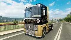 F1 Lotus piel para Renault camión para Euro Truck Simulator 2